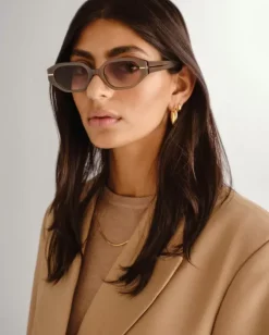 Luv Lou Eyewear>The Frankie - Almond