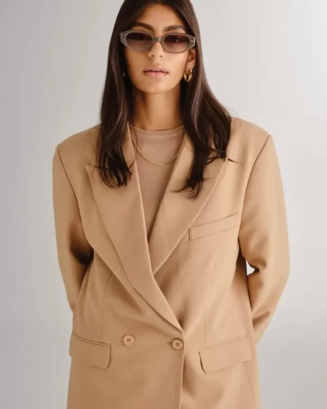 Luv Lou Eyewear>The Frankie - Almond