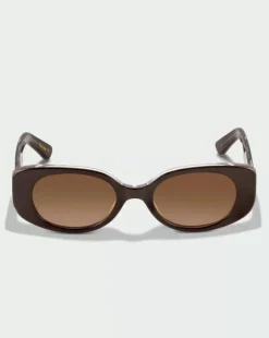 Luv Lou Eyewear>The Helena - Chocolate