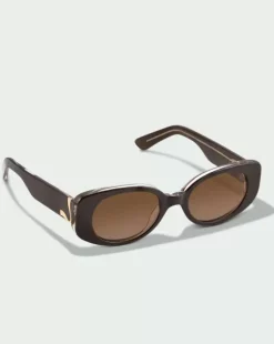 Luv Lou Eyewear>The Helena - Chocolate