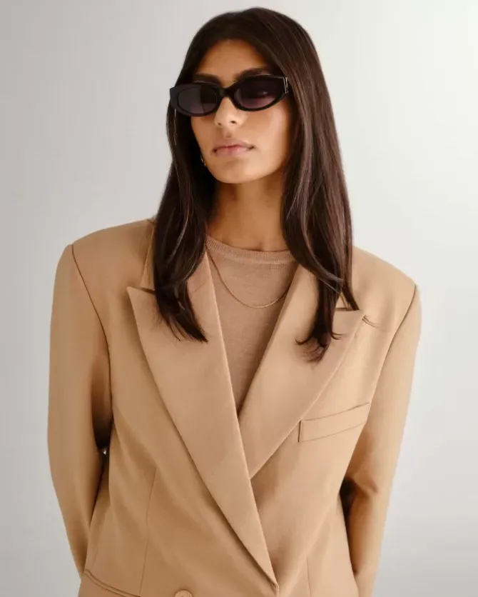 Luv Lou Eyewear>The Juliet - Black