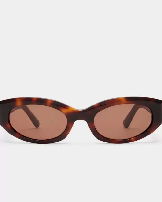 Luv Lou Eyewear>The Juliet - Dark Tort