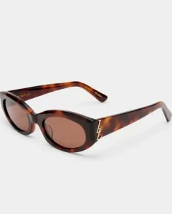 Luv Lou Eyewear>The Juliet - Dark Tort