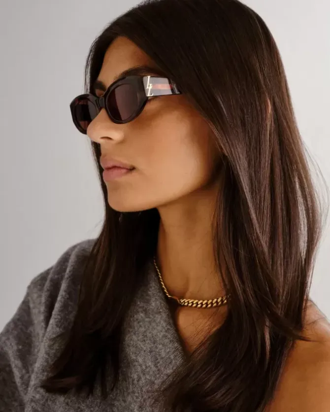 Luv Lou Eyewear>The Juliet - Dark Tort