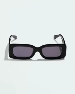 Luv Lou Eyewear>The Margot - Black