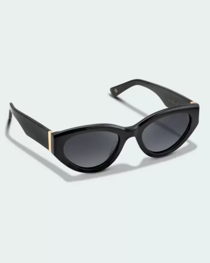 Luv Lou Eyewear>The Poppy - Black
