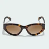 Luv Lou Eyewear>The Poppy - Tortoiseshell