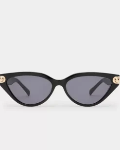 Luv Lou Eyewear>The Posie - Black