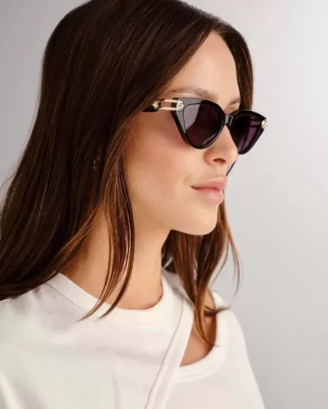 Luv Lou Eyewear>The Posie - Black