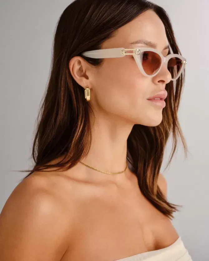 Luv Lou Eyewear>The Posie - Milk