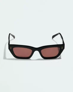 Luv Lou Eyewear>The Ru - Black