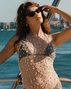 Luv Lou Eyewear>The Taylor - Black