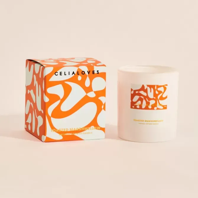 Celia Loves Candles & Incense|Homewares>Toasted Marshmallow Candle