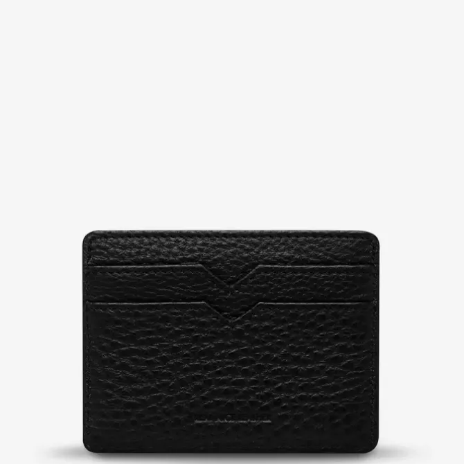 Status Anxiety Wallets>Together For Now - Black