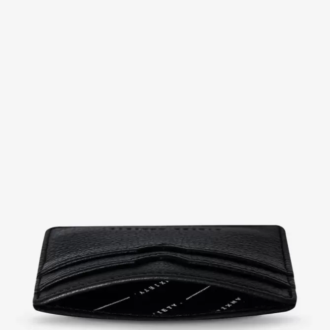 Status Anxiety Wallets>Together For Now - Black