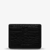 Status Anxiety Wallets>Together For Now - Black Bubble
