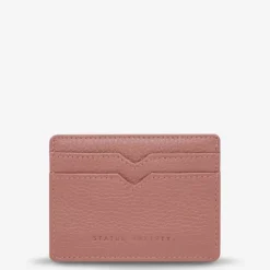 Status Anxiety Wallets>Together For Now - Dusty Rose