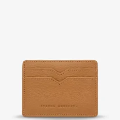 Status Anxiety Wallets>Together for Now - Tan