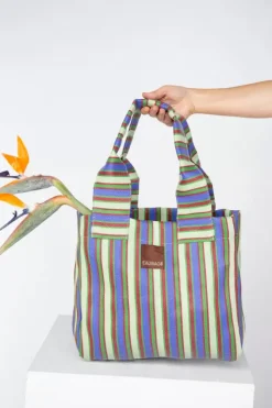 Eau Bags Handbags>Tote - Desert