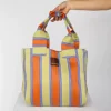 Eau Bags Handbags>Tote - Orange & Citrus