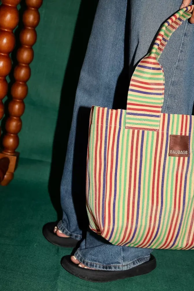 Eau Bags Handbags>Tote - Parisian