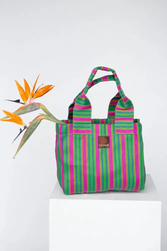 Eau Bags Handbags>Tote - Watermelon