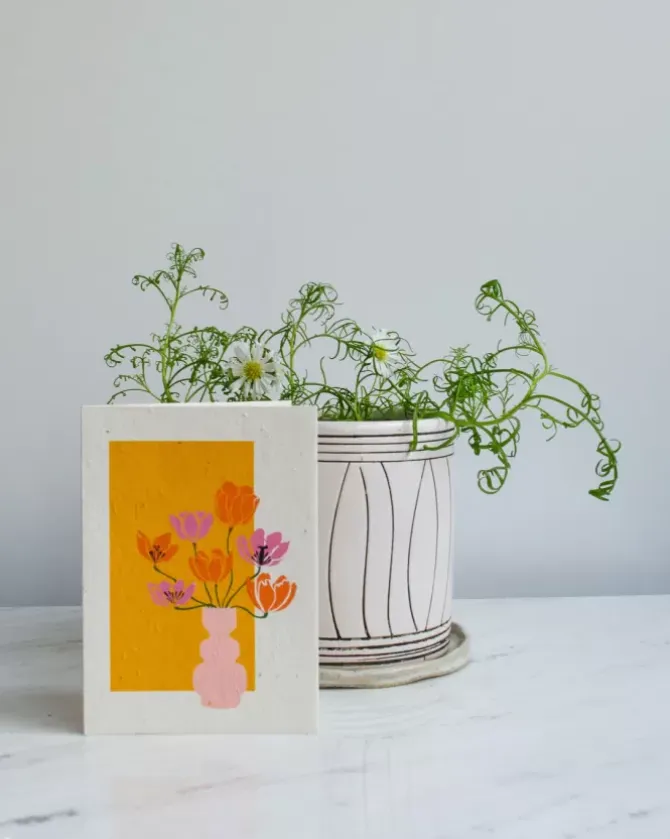 Studio Y Creative Cards>Tulip Card