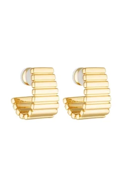 Porter Jewellery Jewellery|Jewellery>Turtle Earrings - Gold
