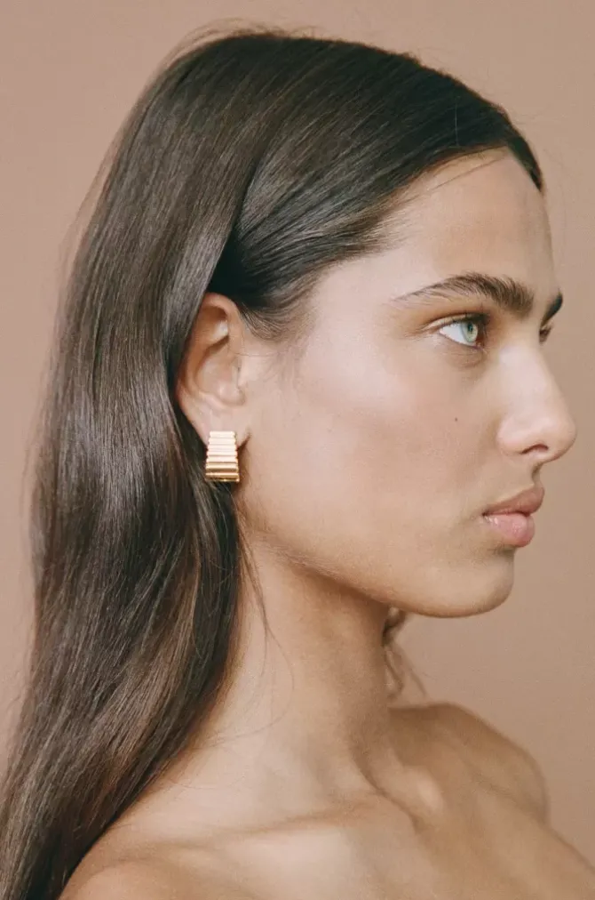 Porter Jewellery Jewellery|Jewellery>Turtle Earrings - Gold