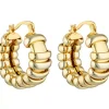 Porter Jewellery Jewellery|Jewellery>Turtle Hoops - Gold