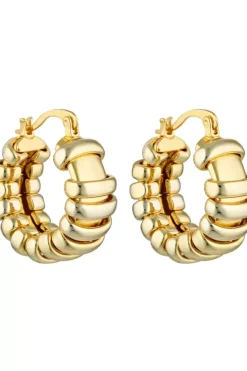 Porter Jewellery Jewellery|Jewellery>Turtle Hoops - Gold