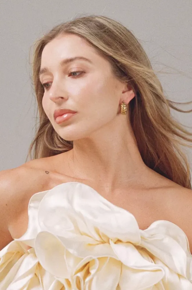 Porter Jewellery Jewellery|Jewellery>Turtle Hoops - Gold