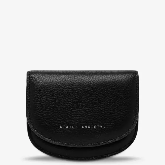 Status Anxiety Wallets>Us For Now - Black