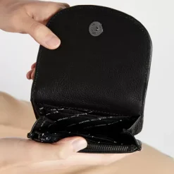 Status Anxiety Wallets>Us For Now - Black