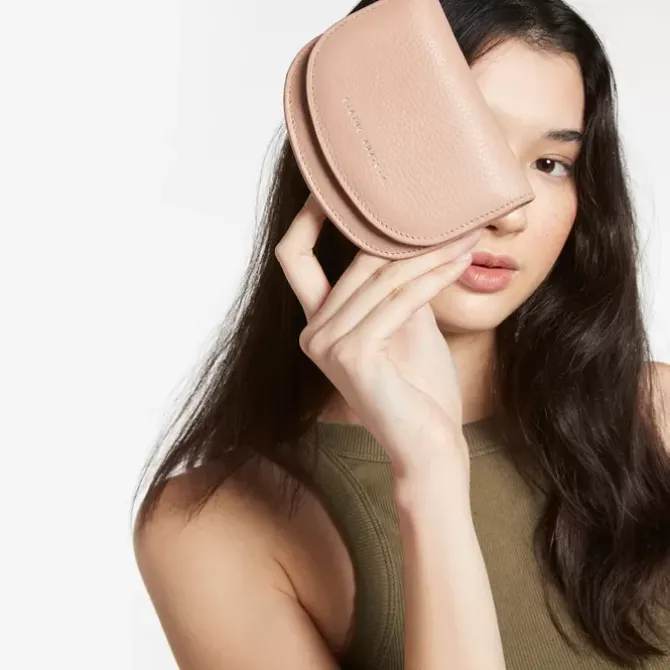 Status Anxiety Wallets>Us For Now - Dusty Pink