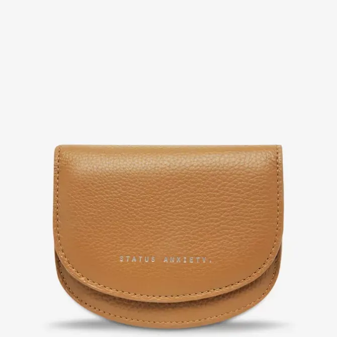 Status Anxiety Wallets>Us For Now - Tan