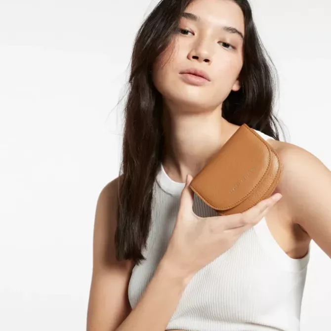 Status Anxiety Wallets>Us For Now - Tan