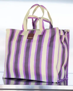 Eau Bags Handbags>Vacay - Butter & Chocolate