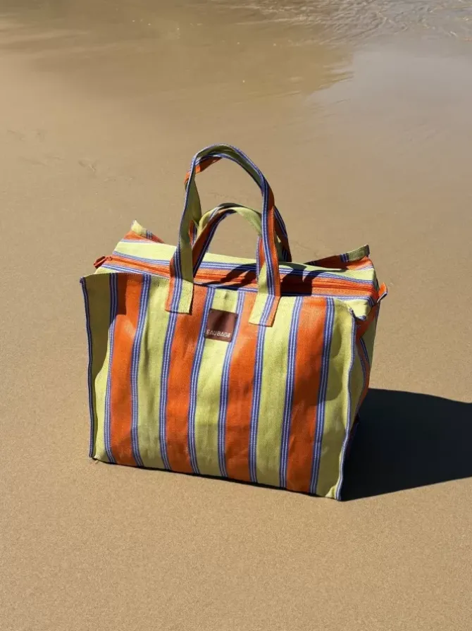 Eau Bags Handbags>Vacay - Orange & Citrus