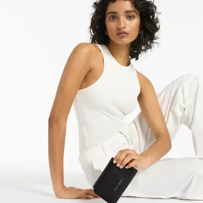 Status Anxiety Wallets>Visions - Black