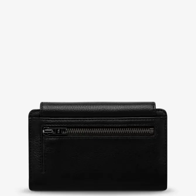 Status Anxiety Wallets>Visions - Black
