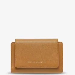 Status Anxiety Wallets>Visions - Tan