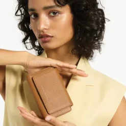 Status Anxiety Wallets>Visions - Tan