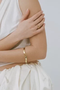 Porter Jewellery Jewellery|Jewellery>Wiggle Bangle (SM) - Gold