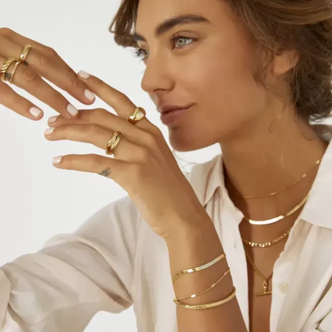 Arms of Eve Jewellery|Jewellery>Willa Gold Chain Bracelet