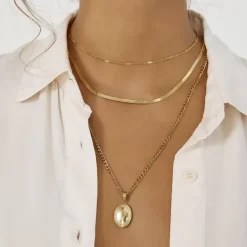 Arms of Eve Jewellery|Jewellery>Willa Gold Necklace