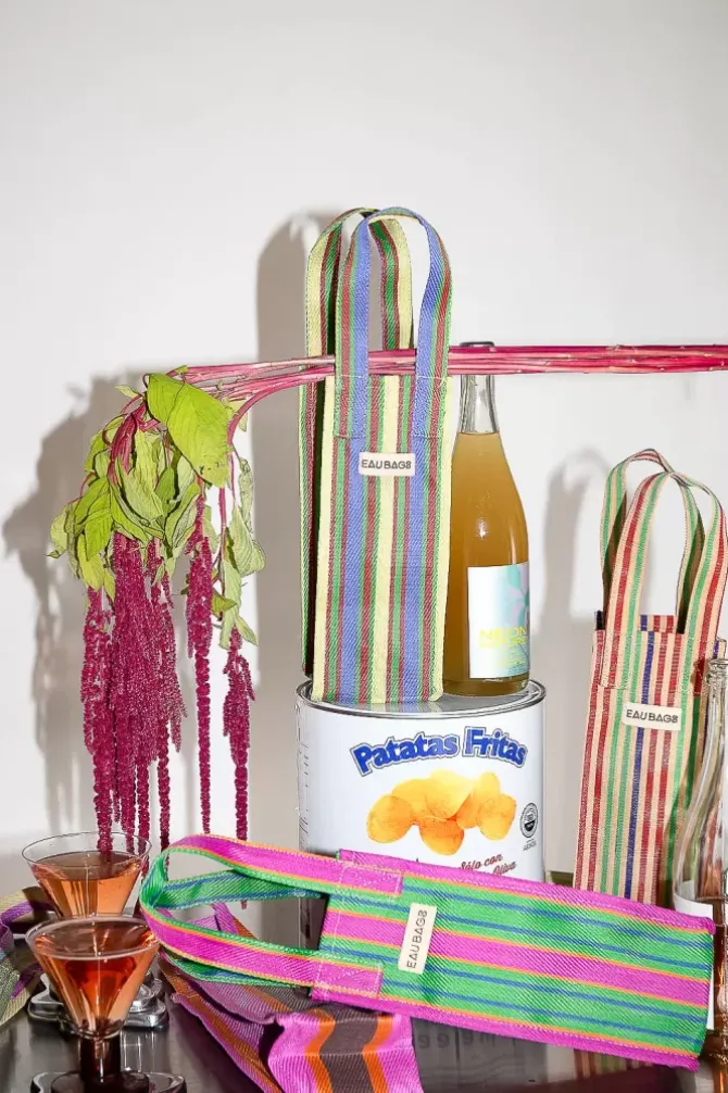 Eau Bags Handbags>Wine - Desert