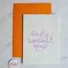Studio Y Creative Cards>Wonderful News Card