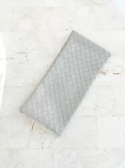 Golden Tribe Eyewear>Woven Sunglasses Case - Grey